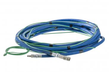 PointHat Dampfschlauch mit Thermokabel, 10 m 