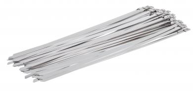 Edelstahl-Kabelbinder, 100 Stk, 7,9x360 mm 