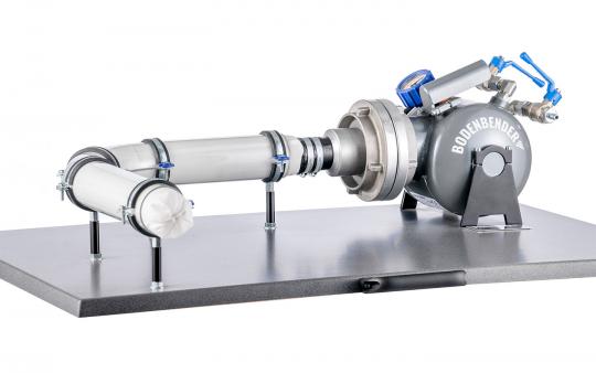 Bodenbender Inversionstrommel 200 mm, Aluminium 